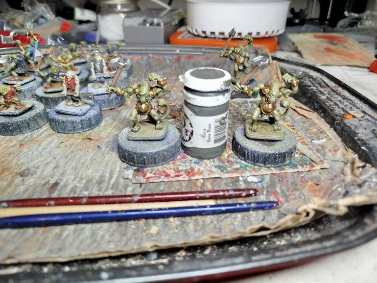 Base coat toenails and claws
