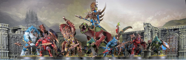 SERAPHON, STARSCALE WARHOST – OnTableTop – Home of Beasts of War