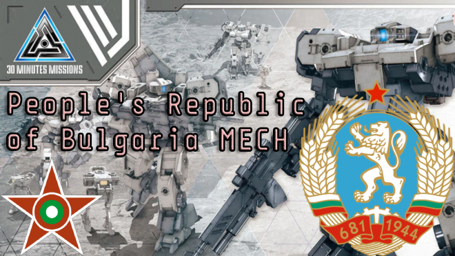 People’s Republic of Bulgaria MECH conversion