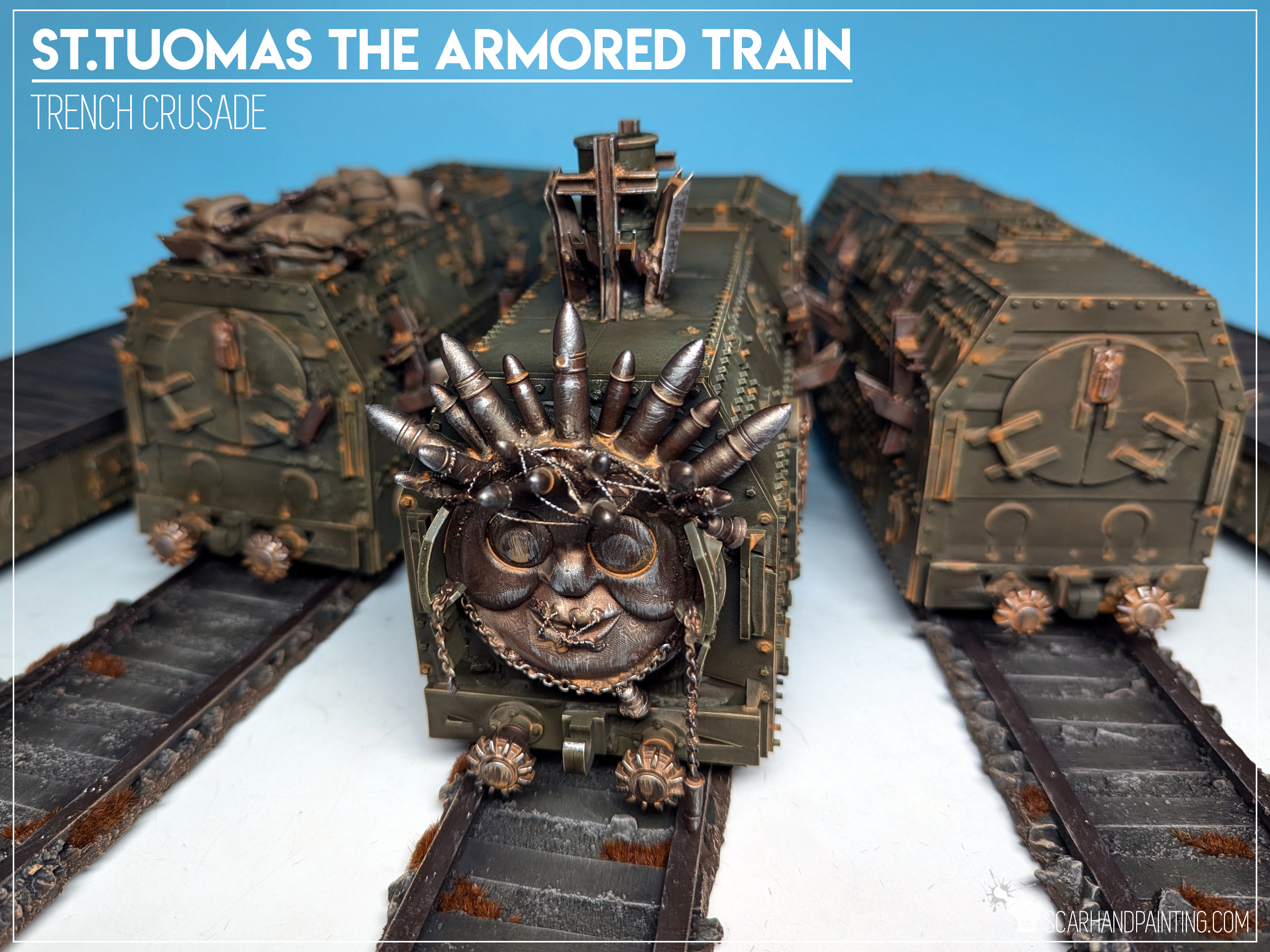 St.Tuomas – the Armored Train – OnTableTop – Home of Beasts of War