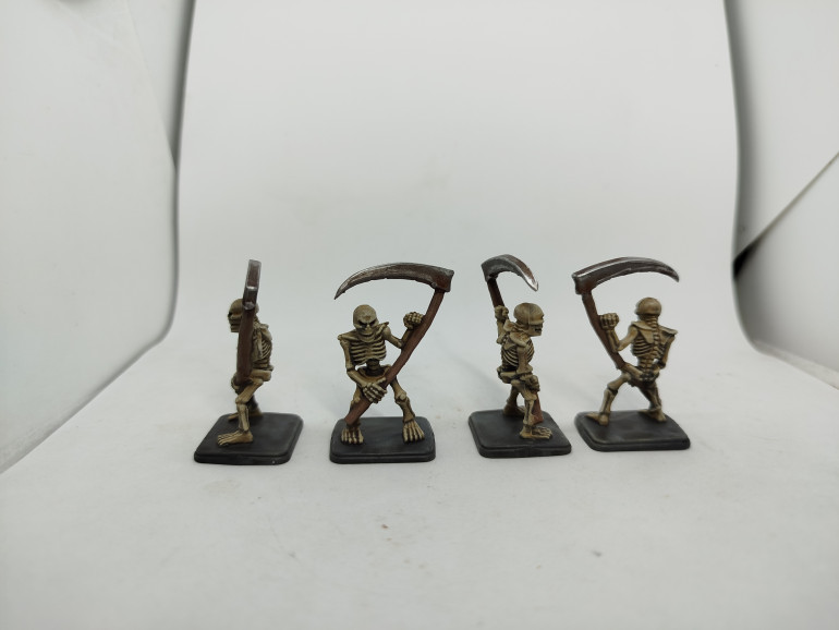 Finished Skeletons