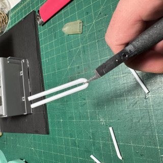 More work on the water purification.