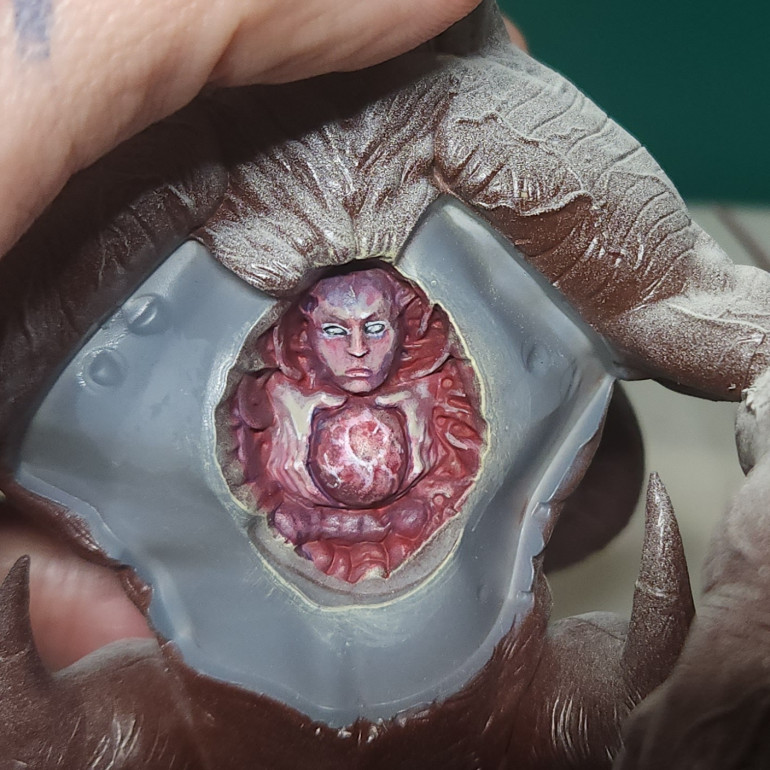 18 Mar 25: Nearly complete...