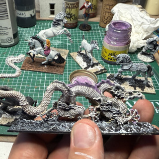 Day 1 - Five Unicorns and a Dragon