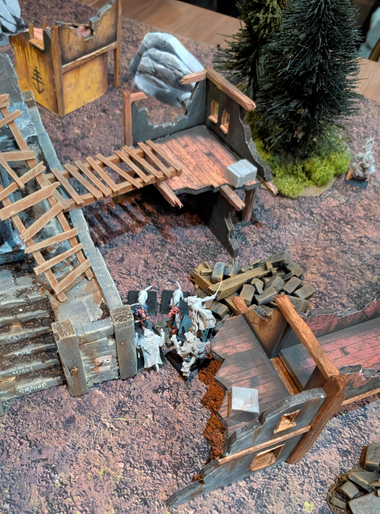 Battle Report 1: 3 way wyrdstone hunt