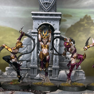 My Fifth Spearhead, The Daughters of Khaine, Heartflayer Troupe