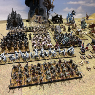 A gathering of the dead.