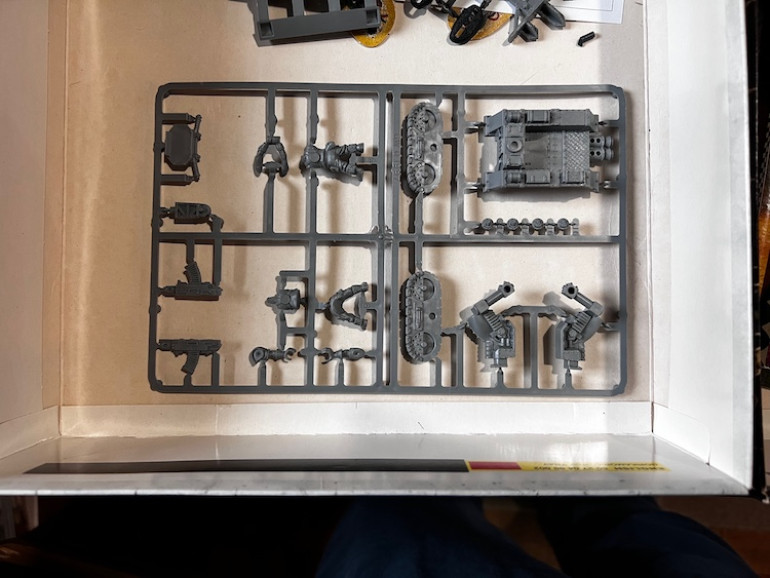 One full Trike sprue