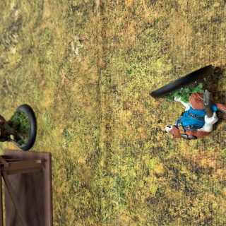 Beginning a campaign