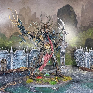 My Sixth Spearhead, The Sylvaneth, The Bitterbark Copse