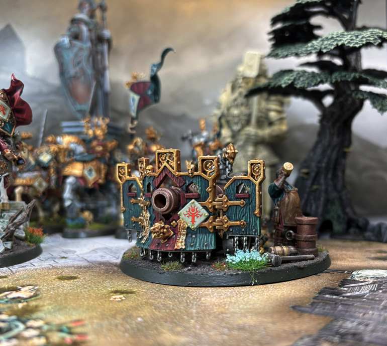 Ironweld Great Cannon