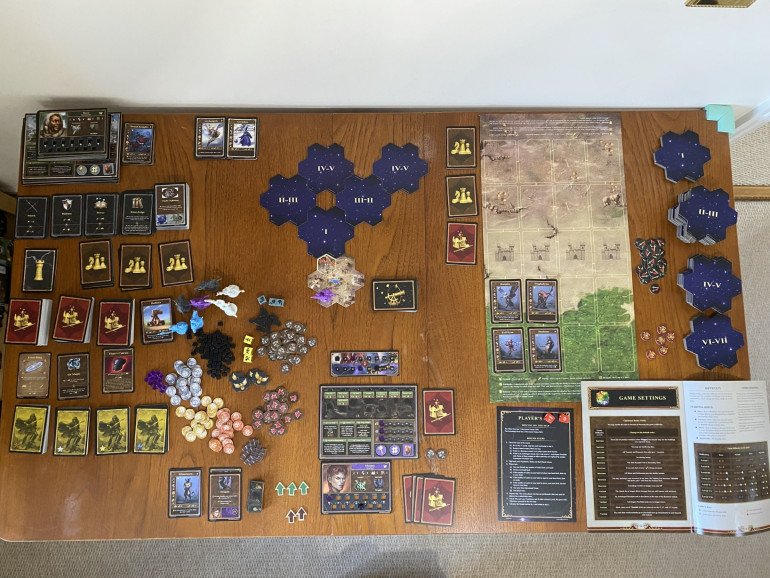 Tower expansion - Dungeon scenario one