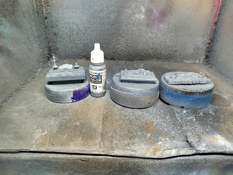 Airbrush base