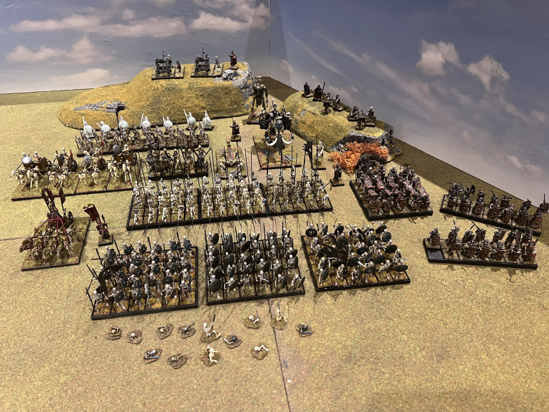 Or I can go full Tomb Kings ‘dry undead’. I likes options and options likes me.