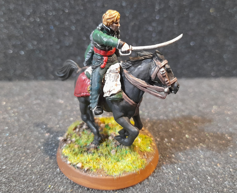 Mounted Leader – Richmond S Harpe