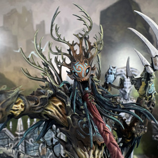 My Sixth Spearhead, The Sylvaneth, The Bitterbark Copse