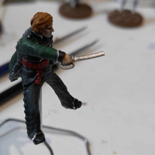 Mounted Leader – Richmond S Harpe