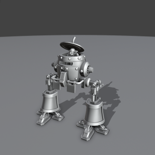 More work on the mech