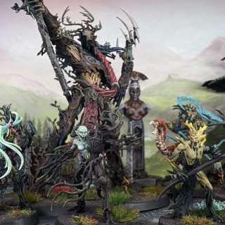 My Sixth Spearhead, The Sylvaneth, The Bitterbark Copse