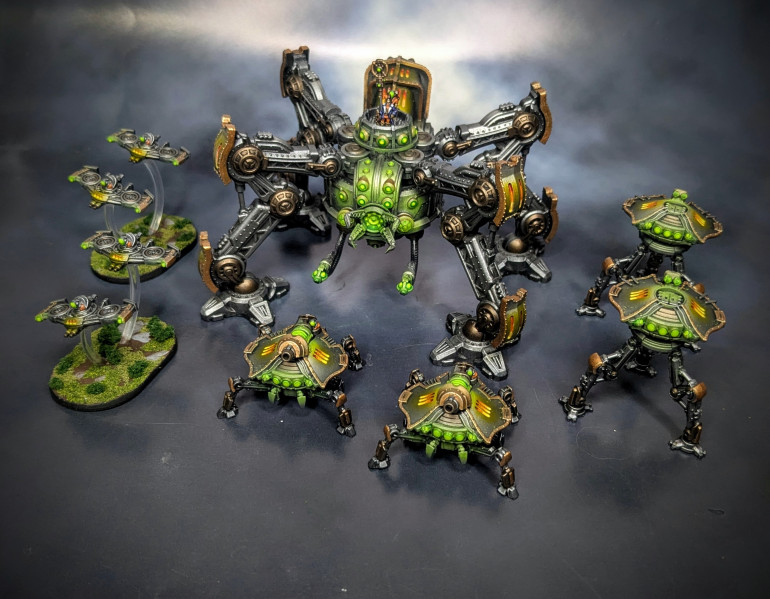 More walkers and some rotors for the Enlightened!