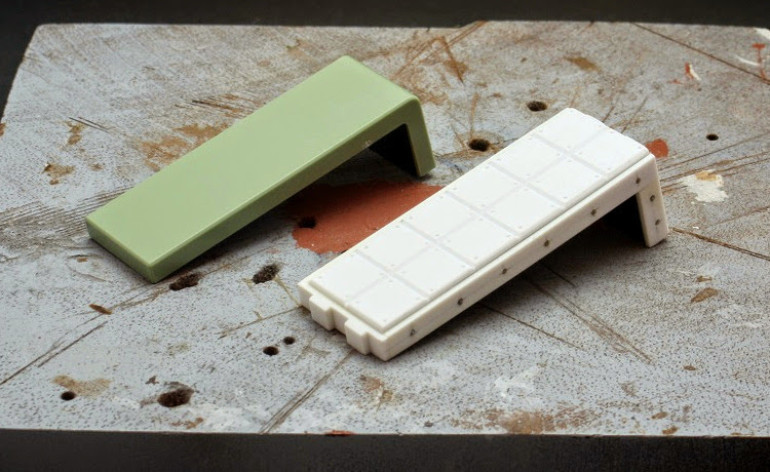 Ablative, reinforced, thermo-absorbing armour....maybe?