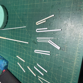 More work on the water purification.