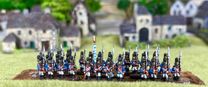 6mm Bavarians - Turner Miniatures