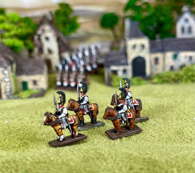 6mm Russian Cuirassiers - Turner Miniatures