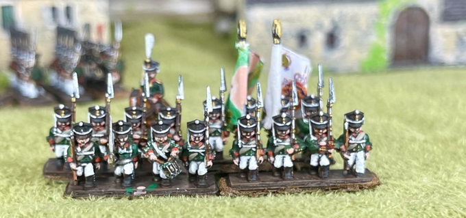 6mm Russian Musketeers - Turner Miniatures