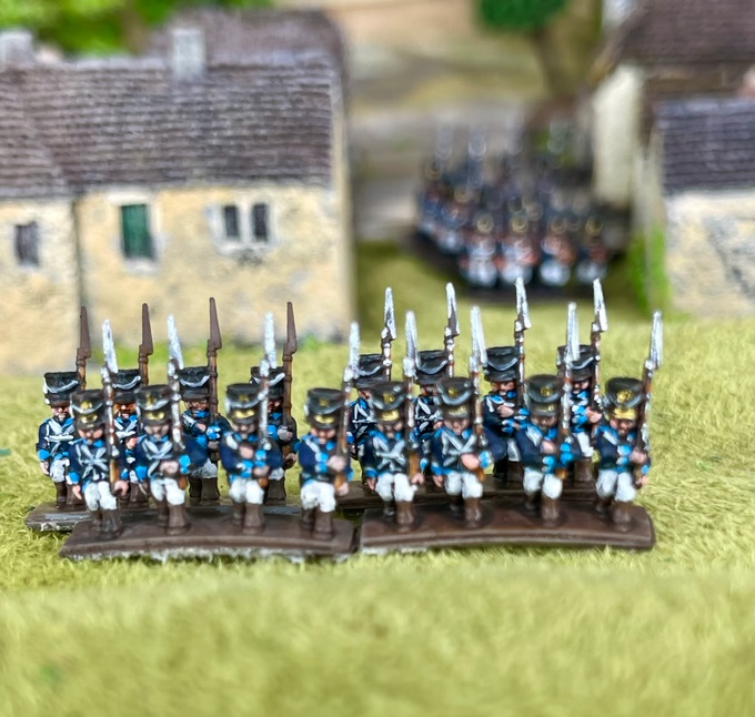 6mm Wurttemberg Musketeers - Turner Miniatures
