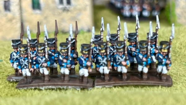 New 6mm Late Napoleonic Kickstarter From Turner Miniatures