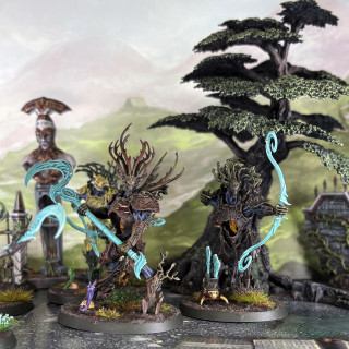 My Sixth Spearhead, The Sylvaneth, The Bitterbark Copse