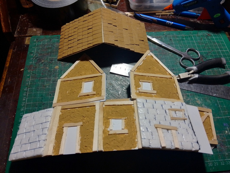 Double checking that the building still folds down for storage