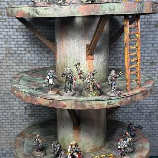 Finished the heat sink for necromunda