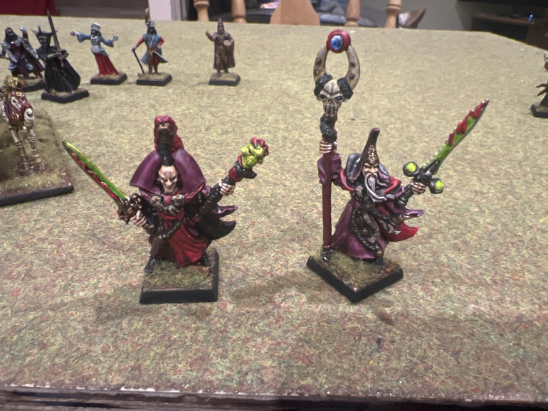 I love the 1980’s aesthetic, these minis deserved a bit of the neon theming.