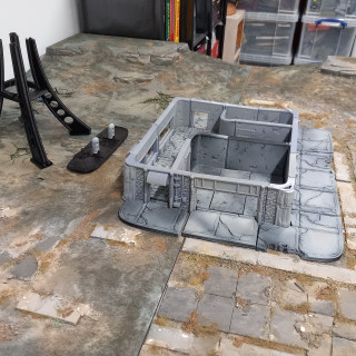 Getting it on a table