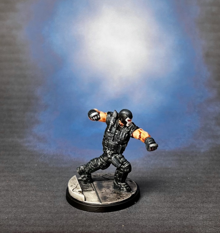 Another Crossbones is Painted