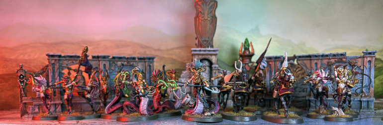 The Daughters of Khaine, Heartflayer Troupe 