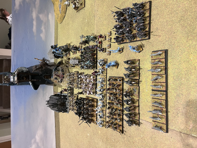 I’m able to do an all vampire counts ‘wet dead’ army.