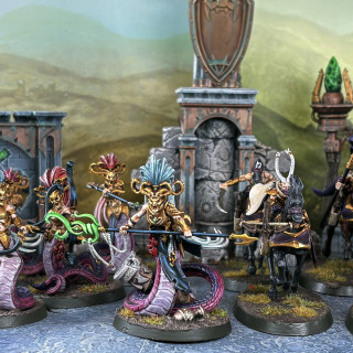 Daughters of Khaine Spearhead, The Heartflayers Troupe