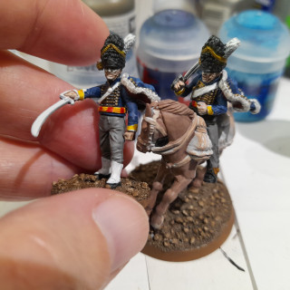 Light Cavalry Chap finished