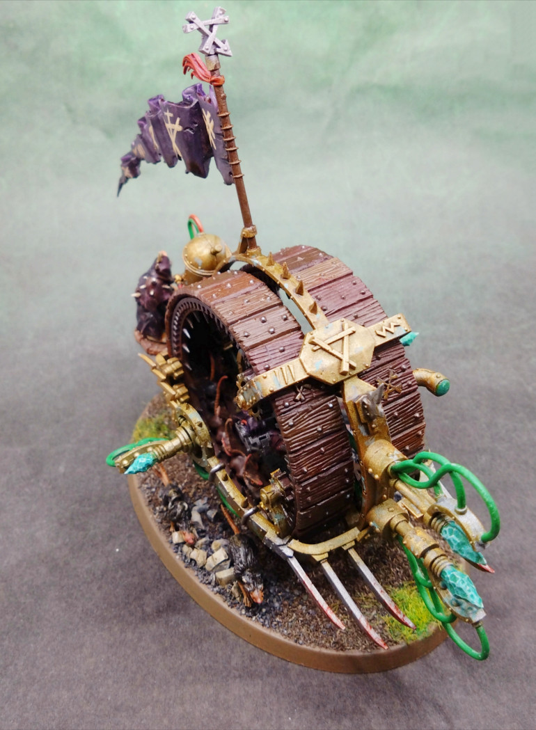 More beyond the box - Doom Wheel