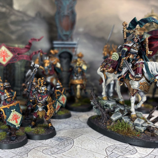 Cities of Sigmar Spearhead, Castelite Company