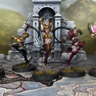 My Fifth Spearhead, The Daughters of Khaine, Heartflayer Troupe