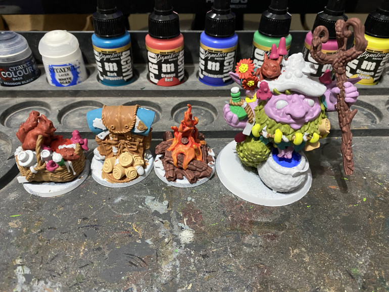 Rascal Town Gnome Druid - WIP