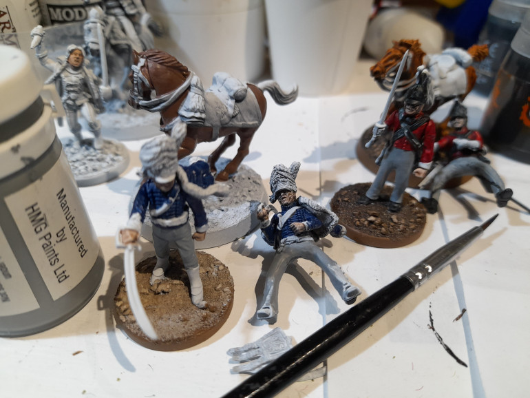 Light Cavalry Chap finished