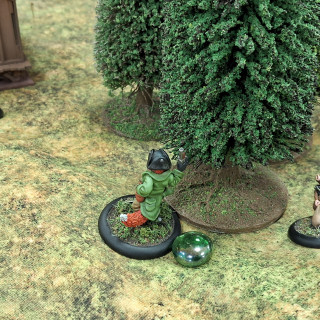 Beginning a campaign