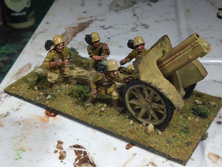 Add another army? Sure, why not?