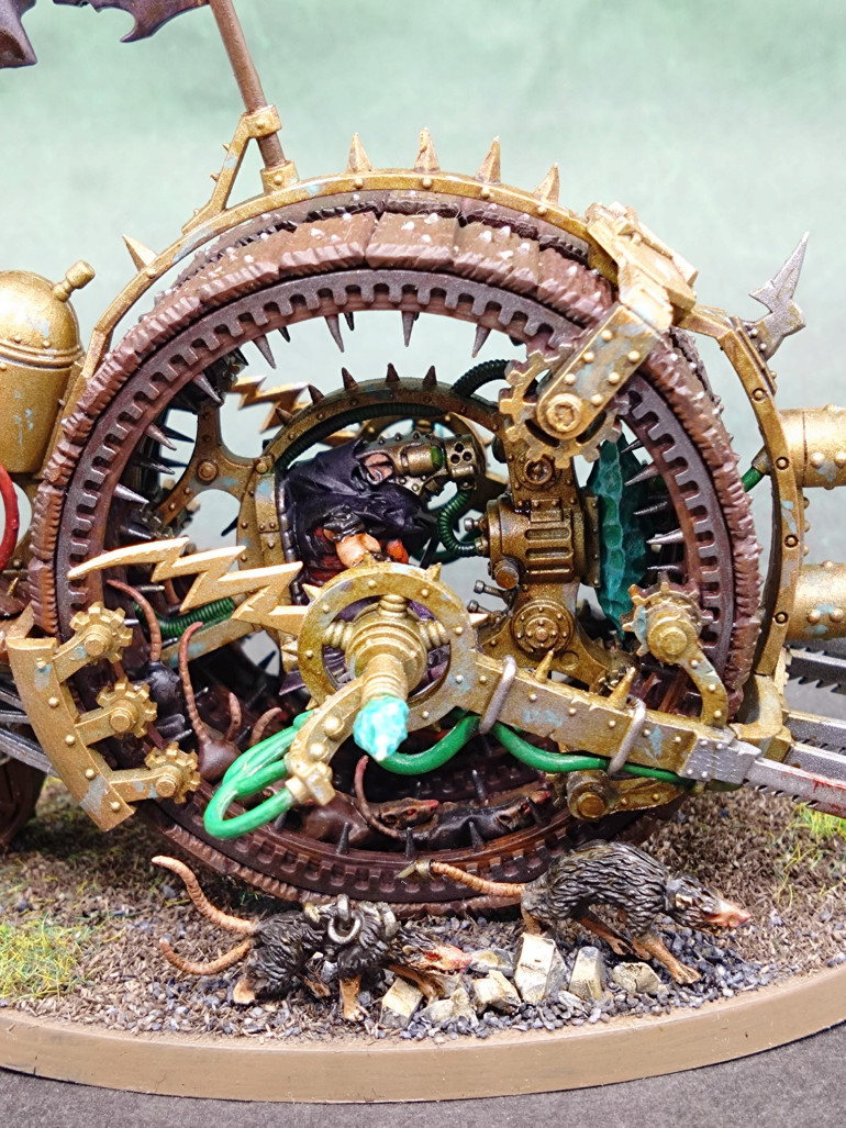 More beyond the box - Doom Wheel