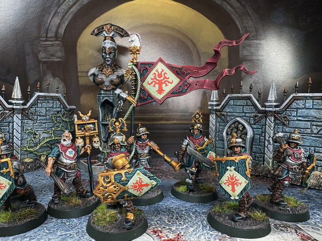 Freeguild Steelhelms of The Living City, Jade Dragon Company